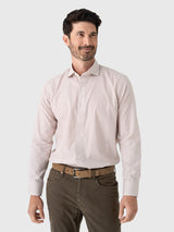 Peter Millar Crown Crafted Men's Torino Cotton Sport Shirt - Saint Bernard