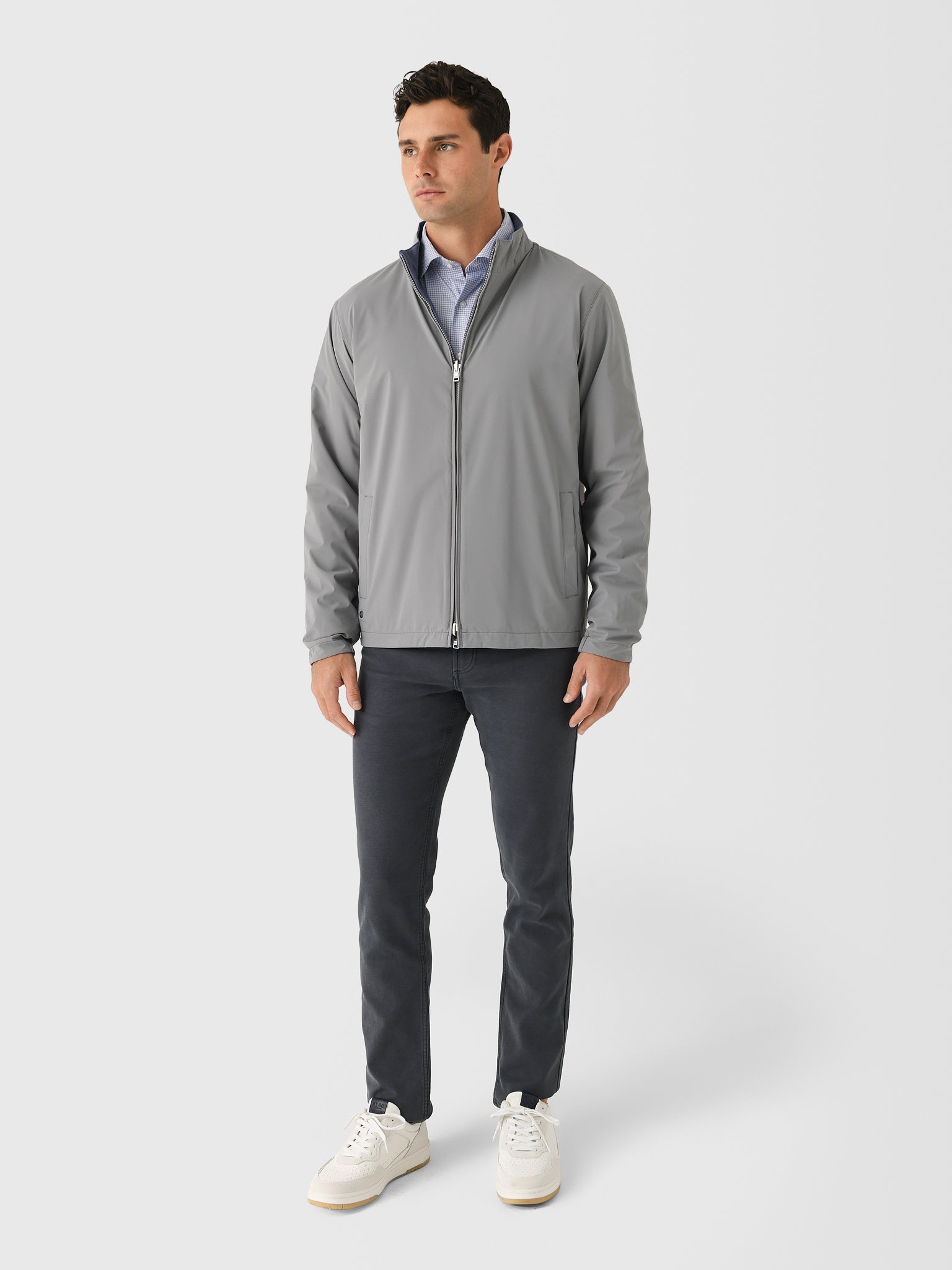 Peter Millar Crown Crafted Men's Ryder Reversible Jacket – Saint