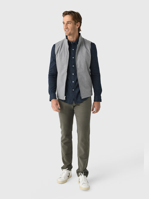 Peter Millar Crown Crafted Men's Cambridge Wool Vest