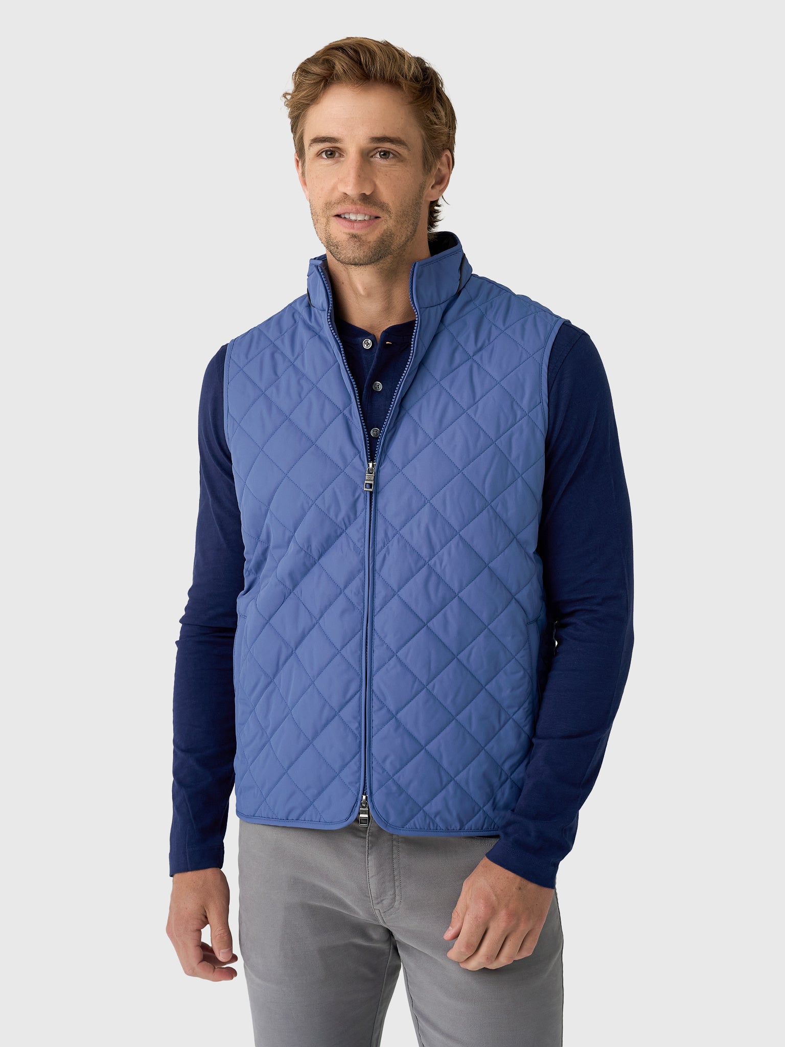 Peter Millar Crown Men's Essex Vest - Saint Bernard