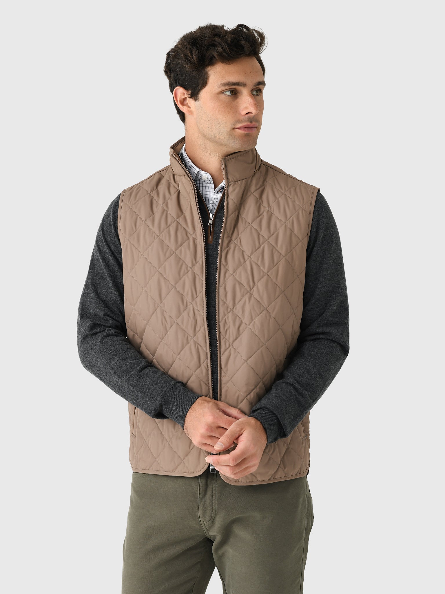 Peter Millar Crown Men's Essex Vest - Saint Bernard