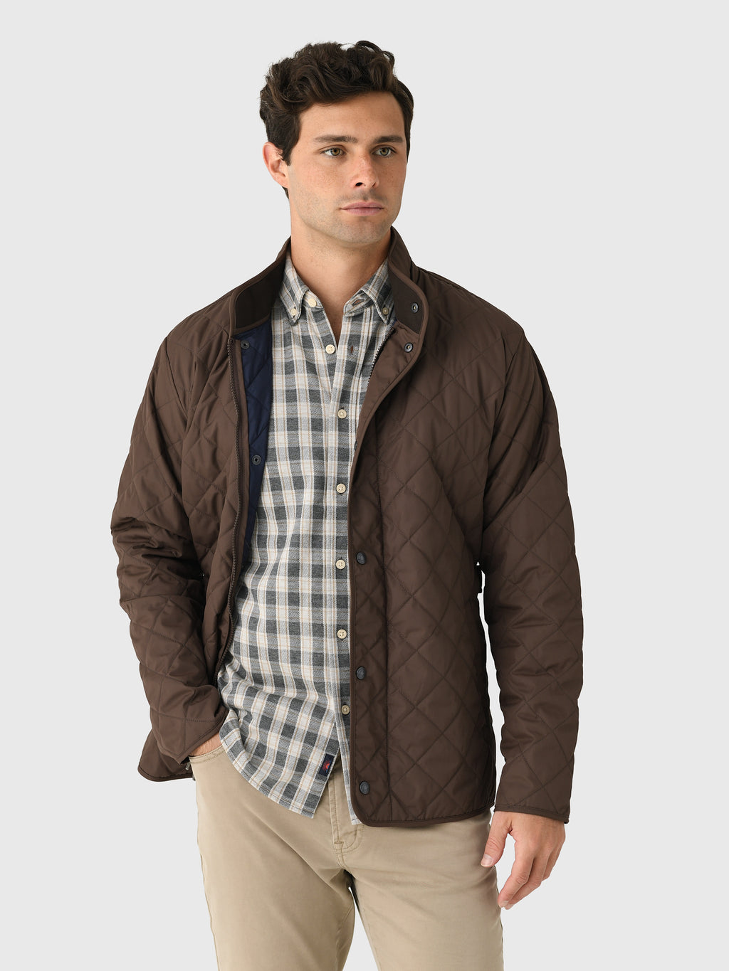 Peter Millar Crown Men's Suffolk Coat - Saint Bernard