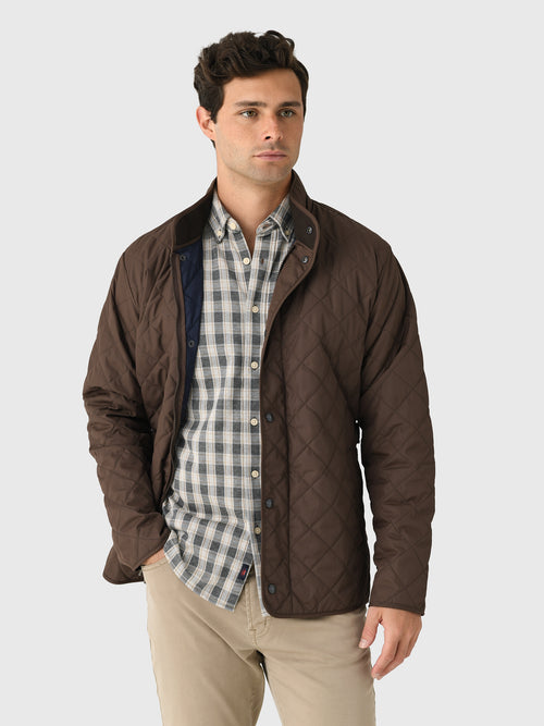 Peter Millar Crown Men's Suffolk Coat