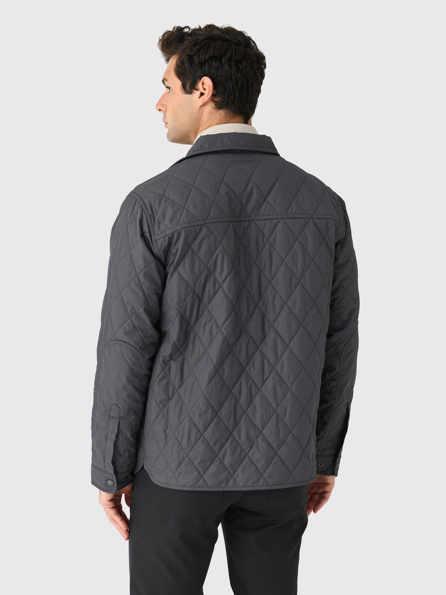 Peter Millar Crown Men's Brighton Shirt Jacket – Saint Bernard