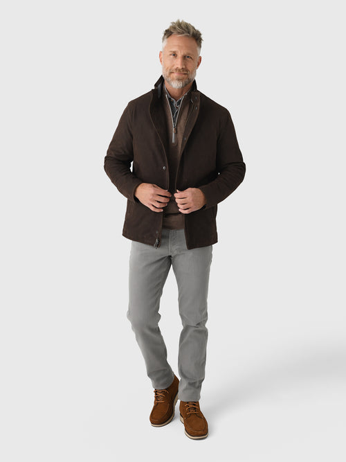 Peter Millar Crown Men's Norwalk Nubuck Coat
