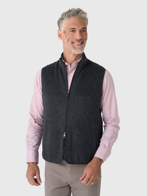 Peter Millar Crown Men's Flex Merino Vest