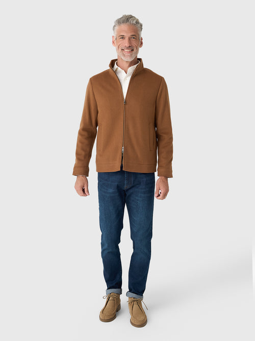 Peter Millar Crown Men's Flex Merino Bomber