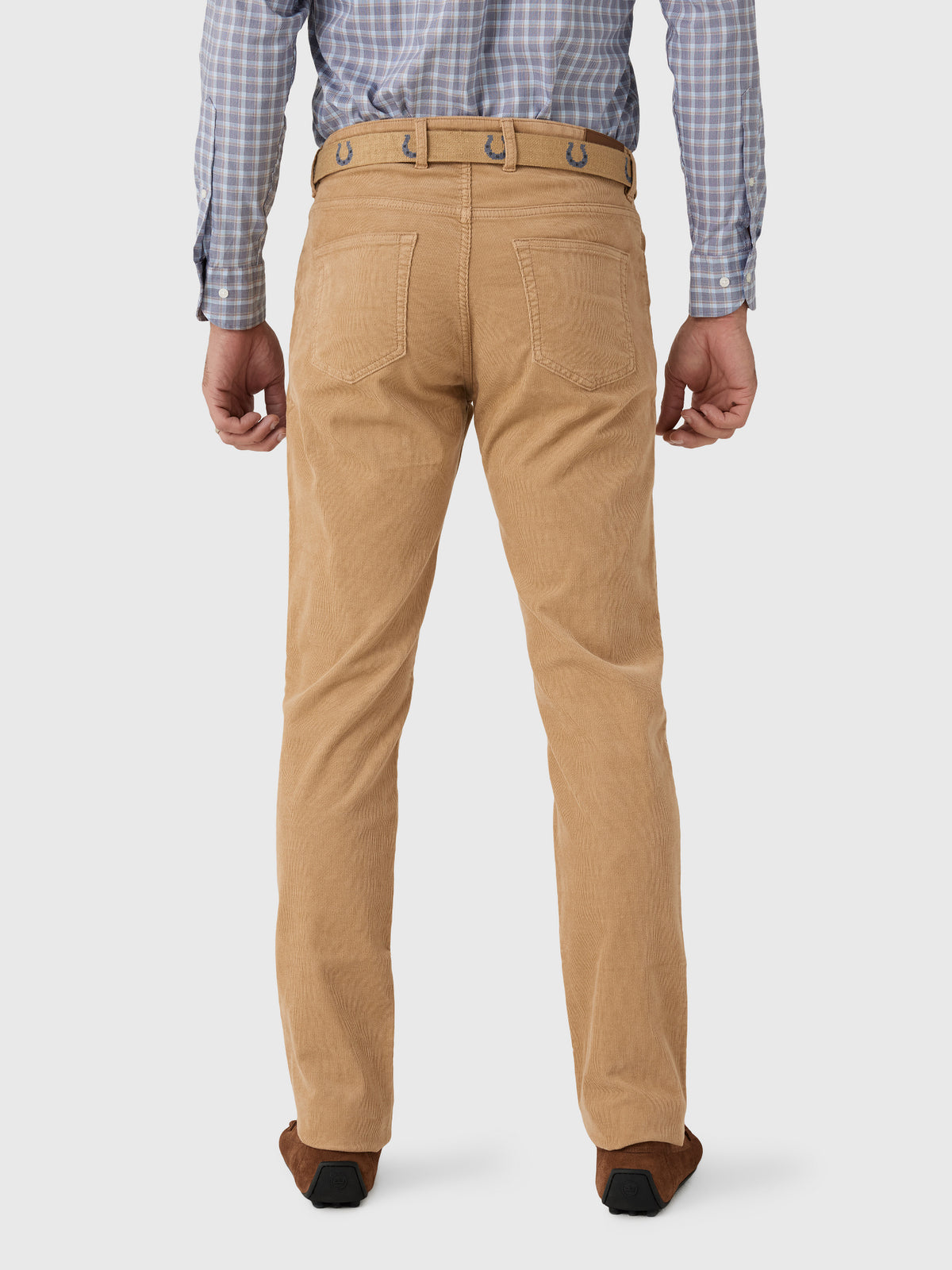 Peter Millar Crown Men's Classic Comfort Corduroy Five Pocket Pant - Saint Bernard