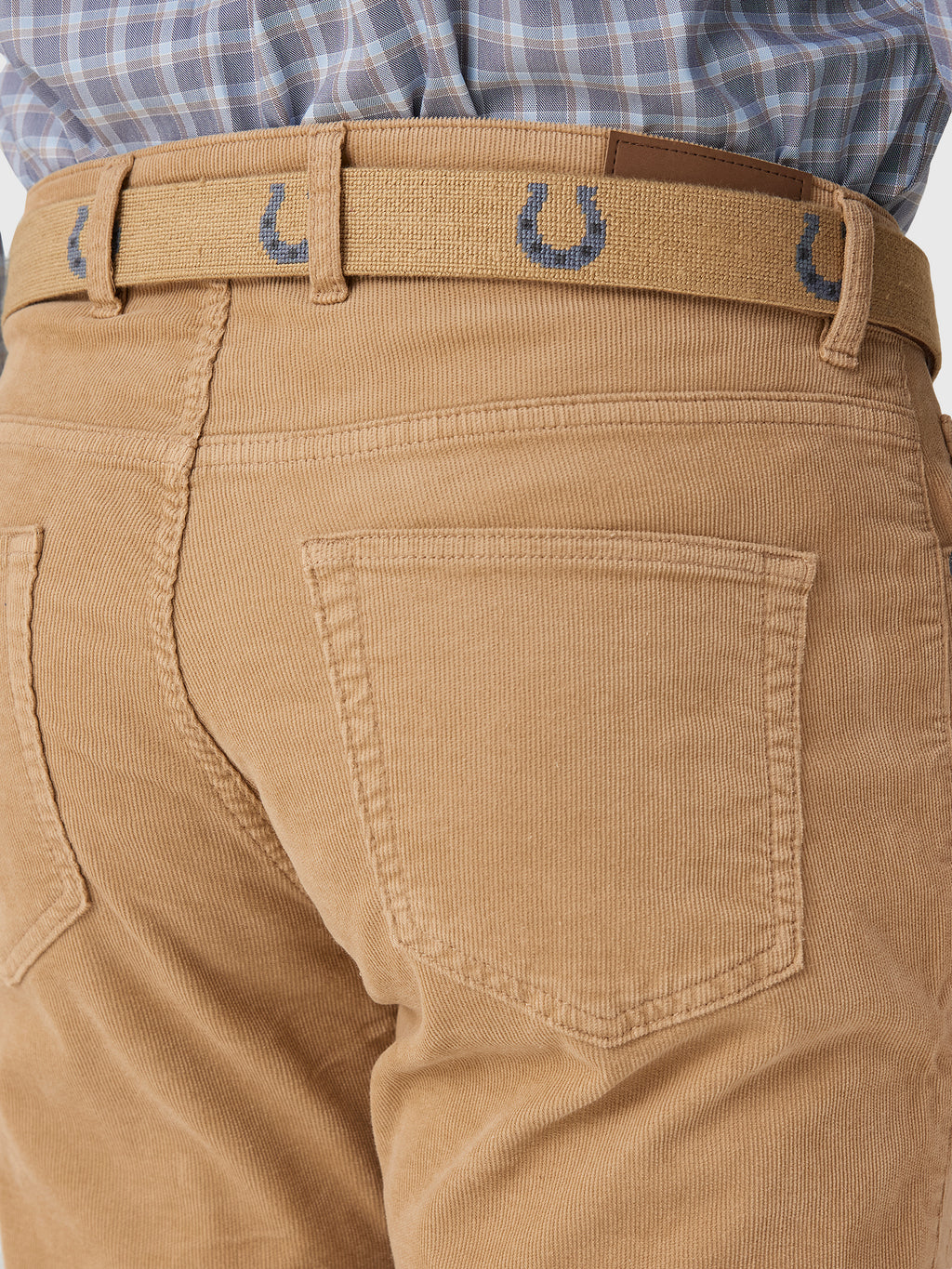 Peter Millar Crown Men's Classic Comfort Corduroy Five Pocket Pant - Saint Bernard