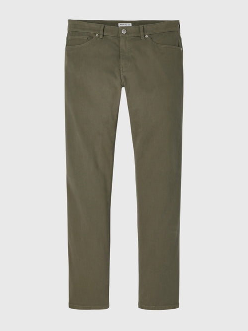 Peter Millar Crown Men's Signature Sateen Five-Pocket Pant