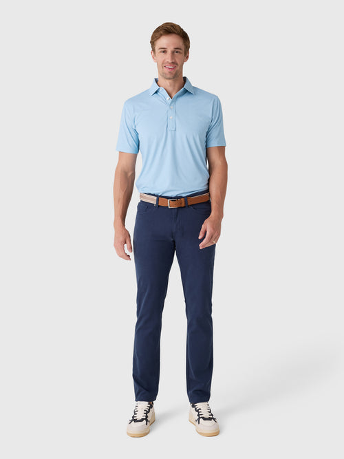 Peter Millar Crown Men's Cotton Canvas Five-Pocket Pant