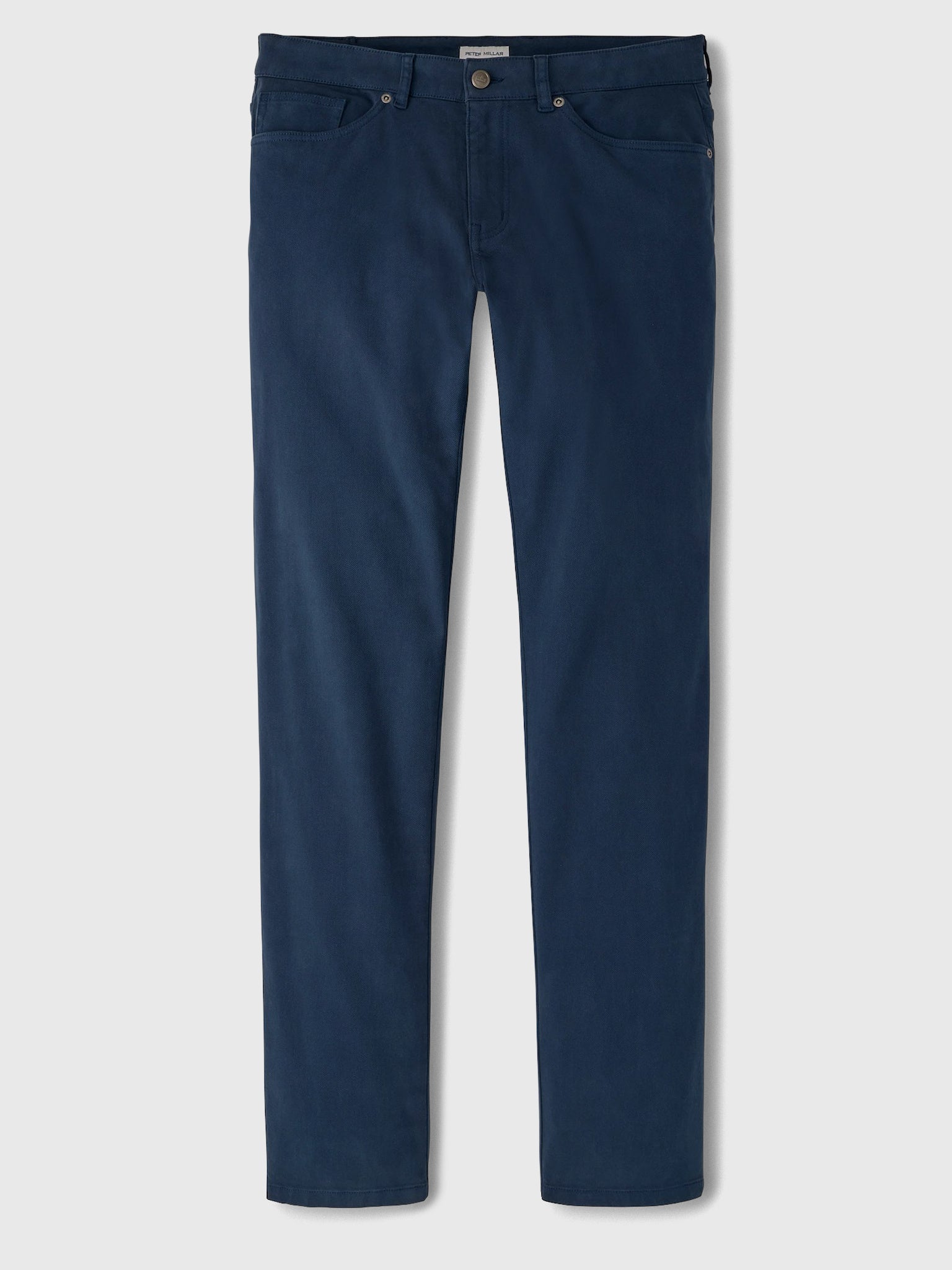 Peter Millar Crown Men's Cotton Canvas Five-Pocket Pant - Saint Bernard