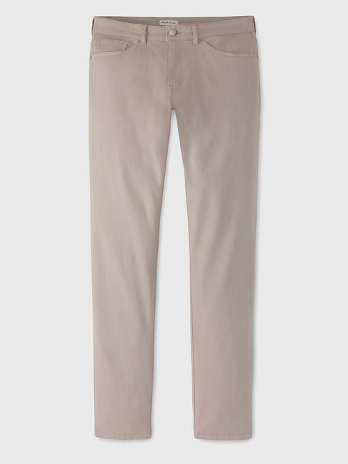 Peter Millar Crown Men's Cotton Canvas Five-Pocket Pant