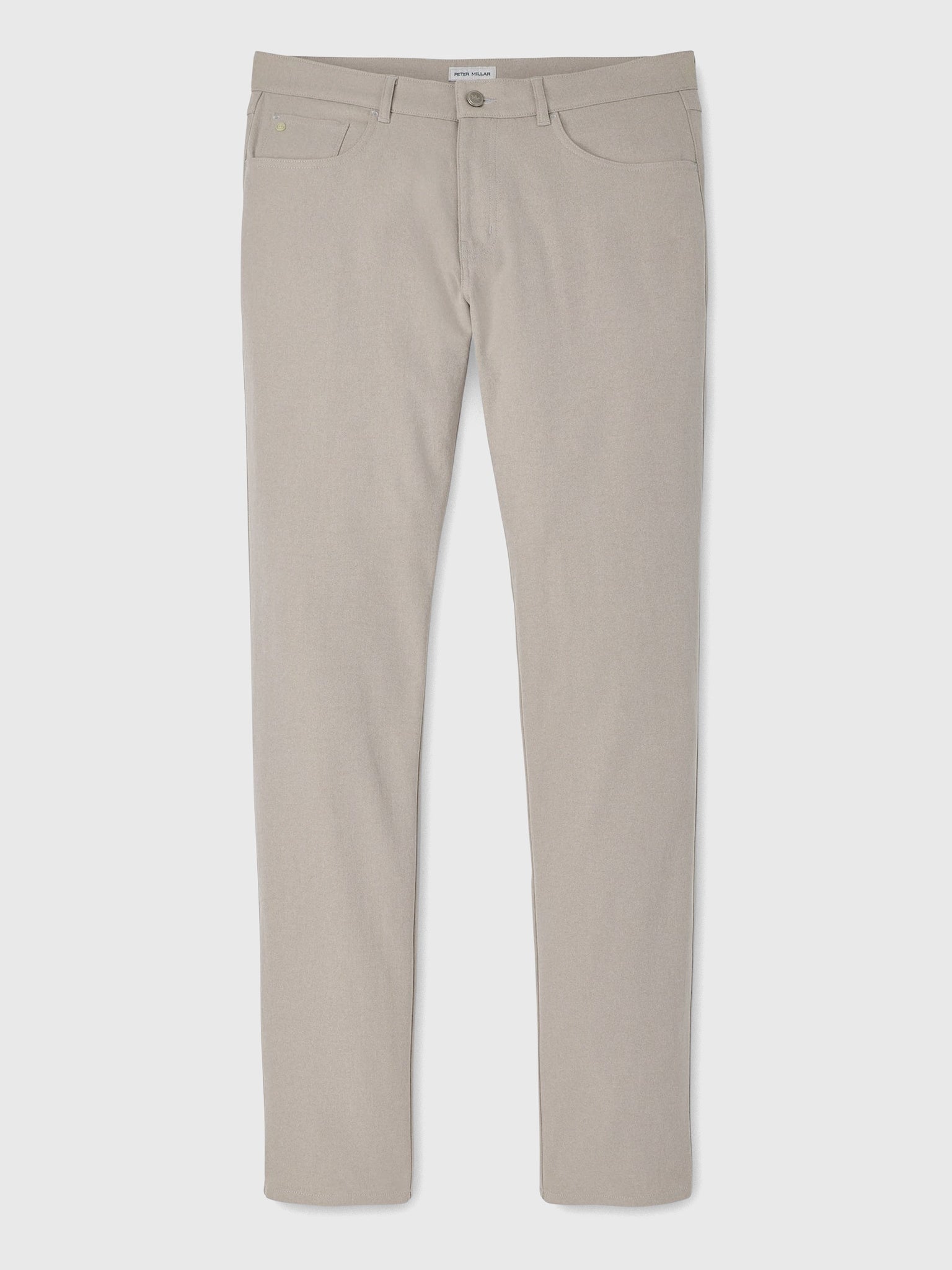 Peter Millar Crown Sport Men's EB66 Mélange Performance Five-Pocket Pant - Saint Bernard