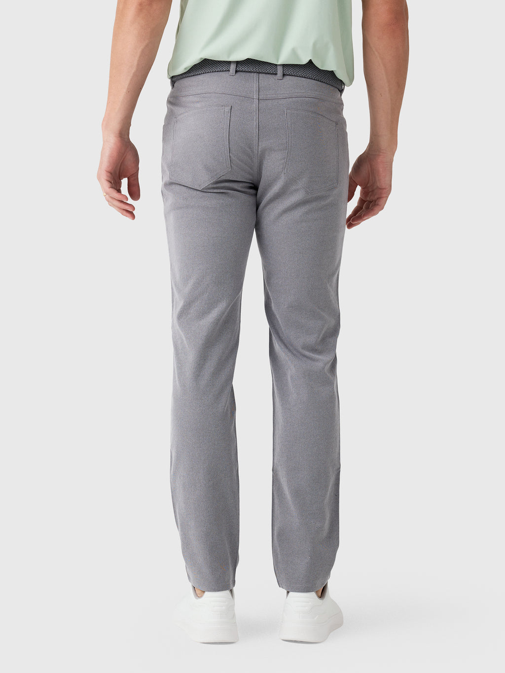 Peter Millar Crown Sport Men's EB66 Mélange Performance Five-Pocket Pant - Saint Bernard
