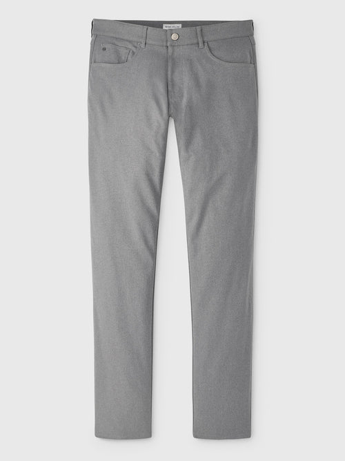 Peter Millar Crown Sport Men's EB66 Mélange Performance Five-Pocket Pant