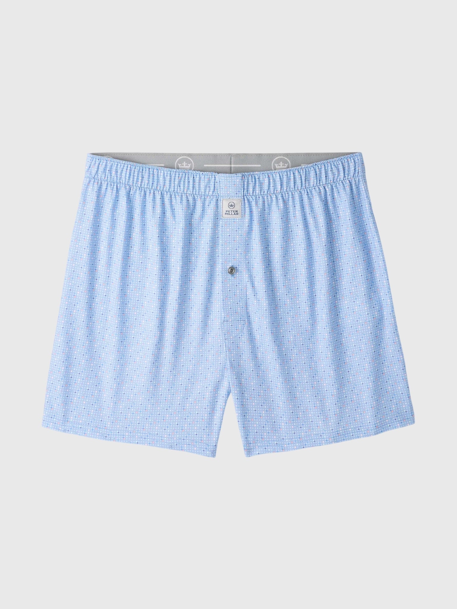 Peter Millar Crown Sport Men's Rivington Performance Boxer Short
