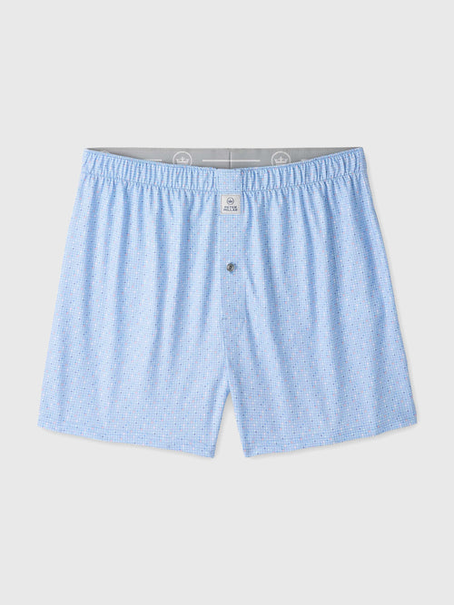Peter Millar Crown Sport Men's Rivington Performance Boxer Short