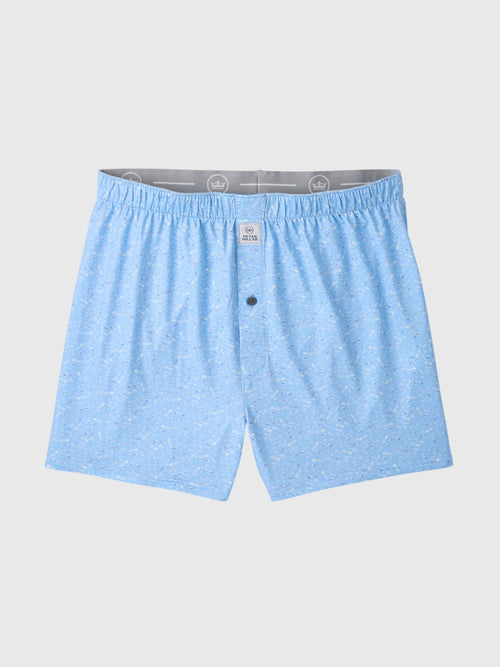 Peter Millar Crown Sport Men's Track Record Performance Boxer Short