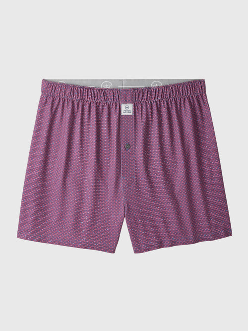 Peter Millar Crown Sport Men's Lobster Boil Performance Boxer Short