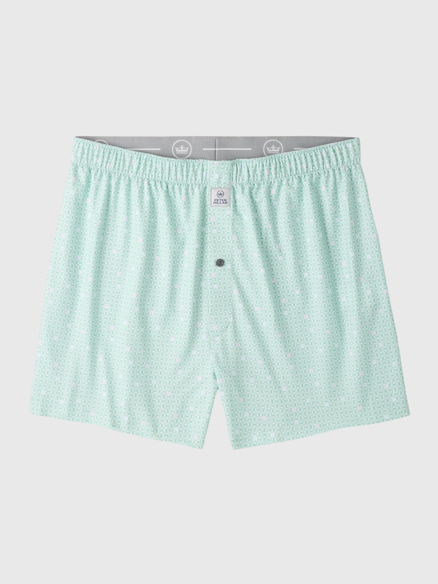 Peter Millar Crown Sport Men's Skull It Performance Boxer Short - Saint Bernard