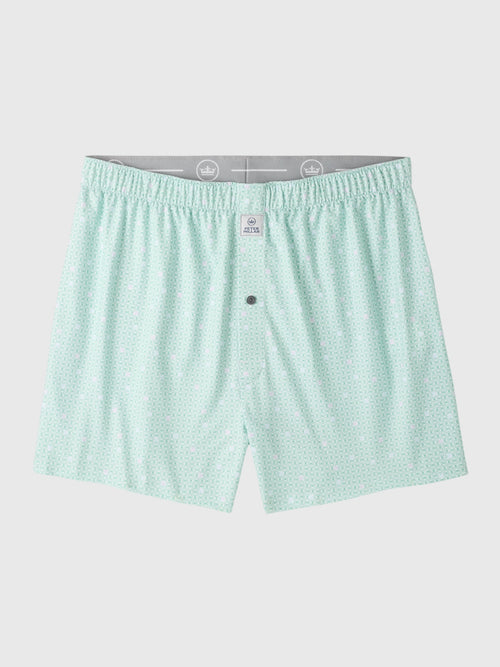 Peter Millar Crown Sport Men's Skull It Performance Boxer Short