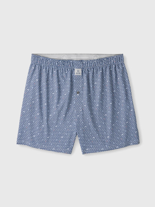 Peter Millar Crown Sport Men's On The Half Shell Performance Boxer Short