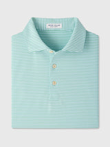 Peter Millar Crown Sport Men's Hales Performance Jersey Polo - Saint Bernard