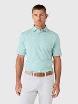 Peter Millar Crown Sport Men's Hales Performance Jersey Polo - Saint Bernard
