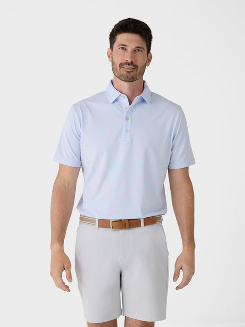 Peter Millar Crown Sport Men's Wynn Performance Jersey Polo