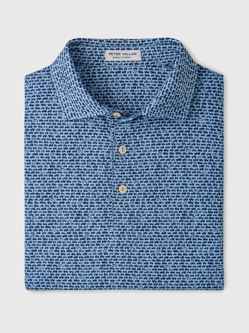 Peter Millar Crown Sport Men's Off-Road Performance Jersey Polo