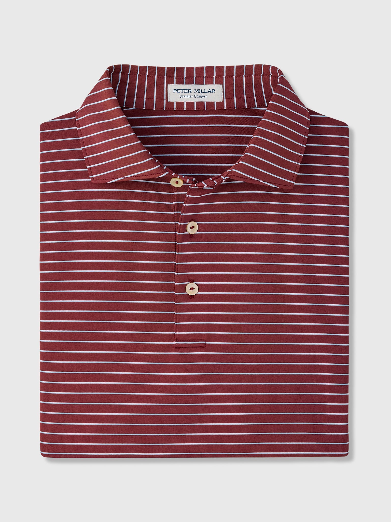 Peter Millar Crown Sport Men's Oaks Performance Jersey Polo