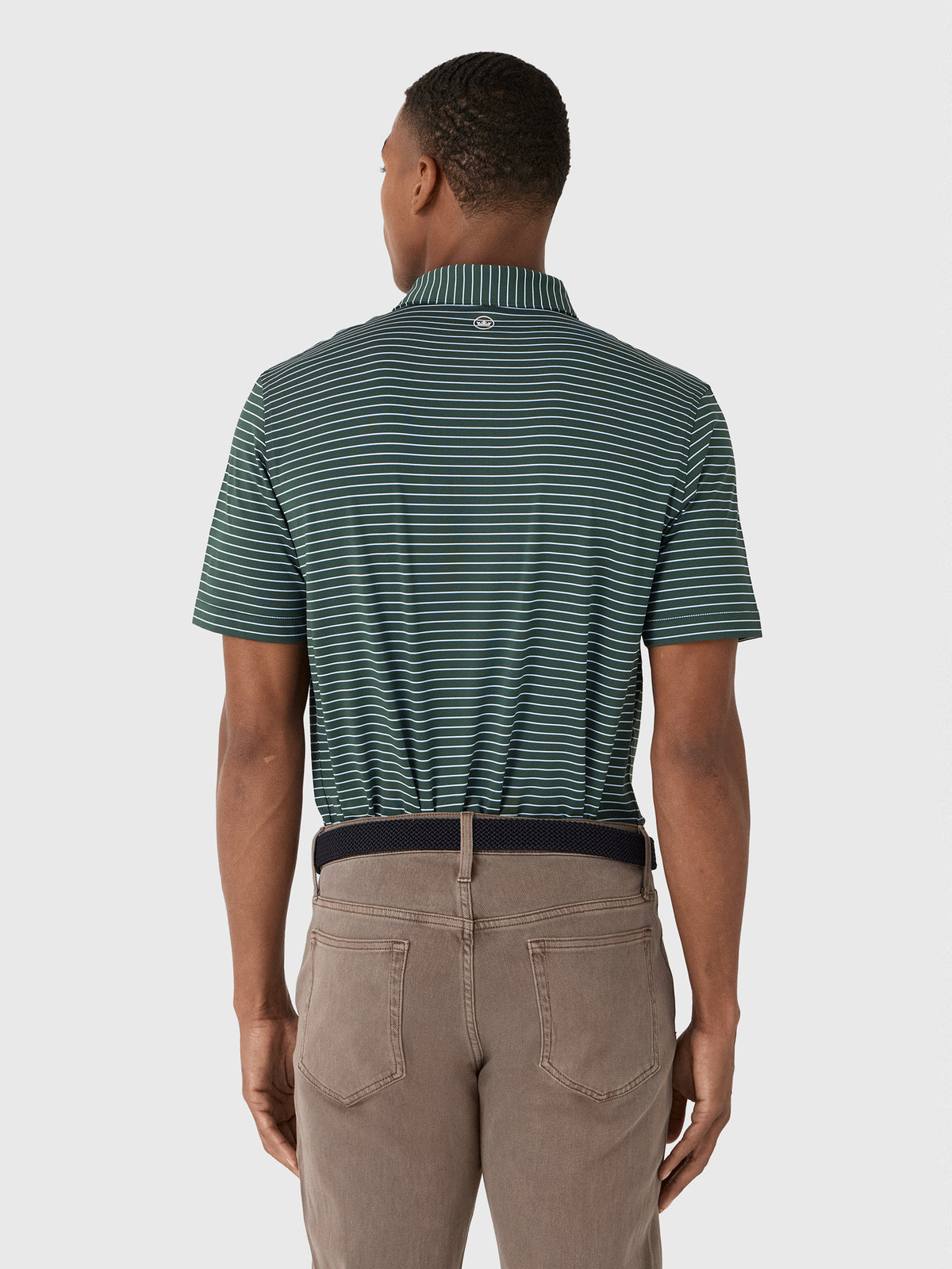 Peter Millar Crown Sport Men's Oaks Performance Jersey Polo - Saint Bernard