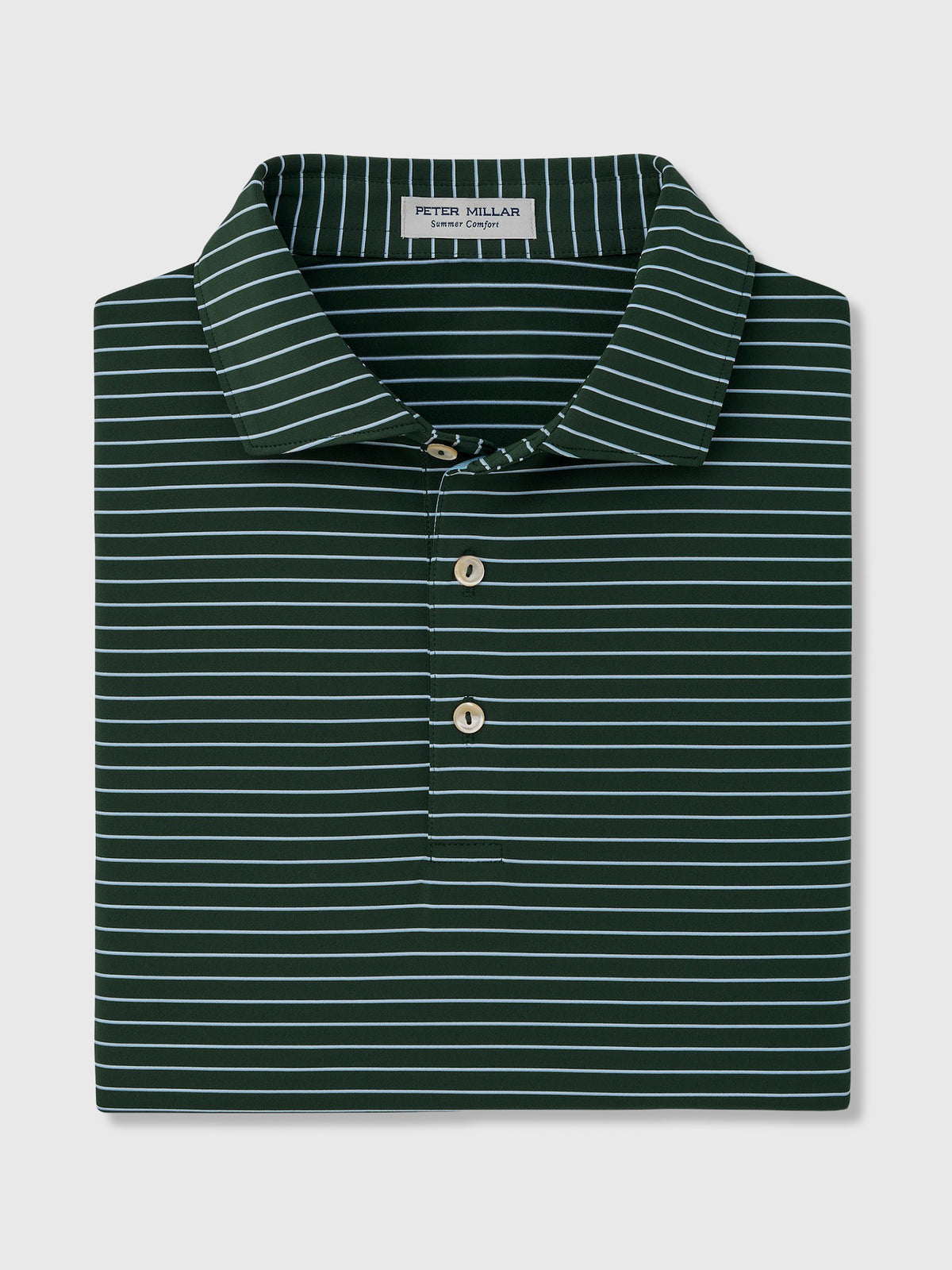 Peter Millar Crown Sport Men's Oaks Performance Jersey Polo - Saint Bernard