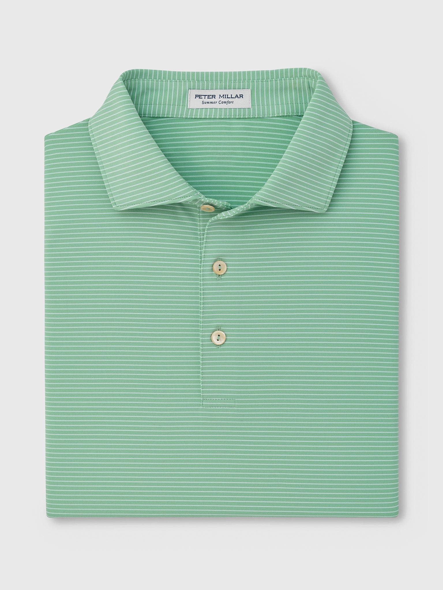 Peter Millar Crown Sport Men's Wade Performance Jersey Polo - Saint Bernard