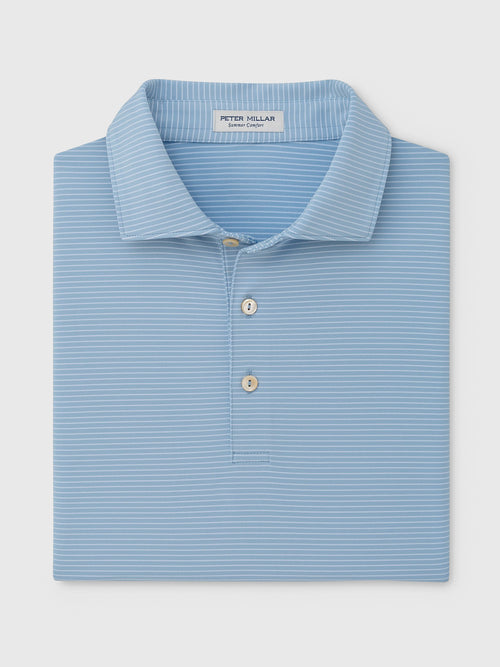 Peter Millar Crown Sport Men's Wade Performance Jersey Polo