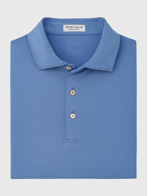 Peter Millar Crown Sport Men's Jubilee Performance Jersey Polo