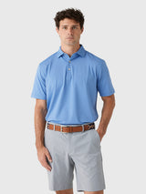 Peter Millar Crown Sport Men's Jubilee Performance Jersey Polo - Saint Bernard