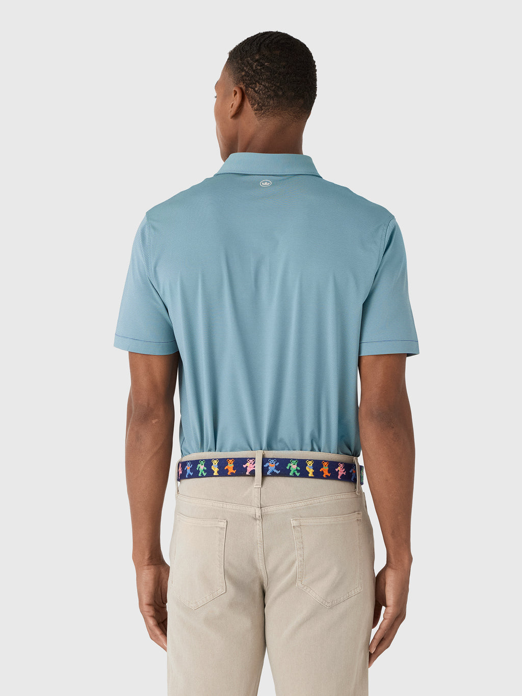 Peter Millar Crown Sport Men's Jubilee Performance Jersey Polo - Saint Bernard