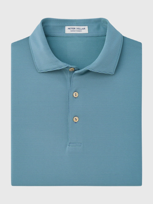 Peter Millar Crown Sport Men's Jubilee Performance Jersey Polo