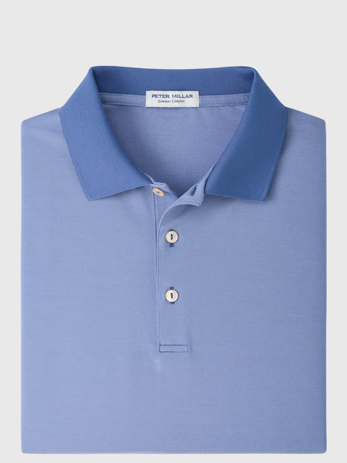 Peter Millar Crown Sport Men's Holden Performance Jersey Polo