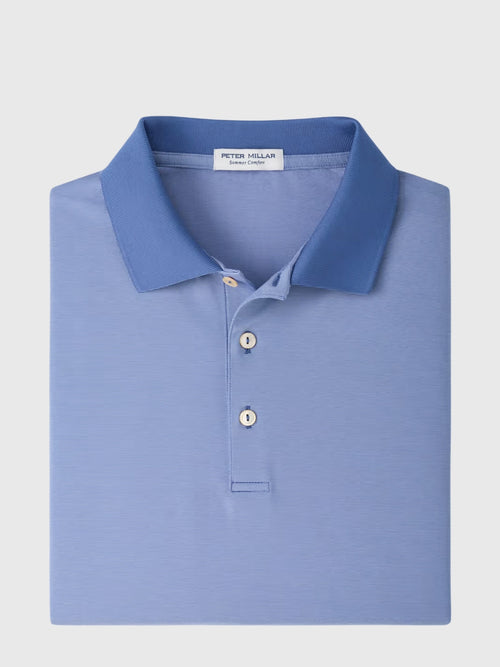 Peter Millar Crown Sport Men's Holden Performance Jersey Polo