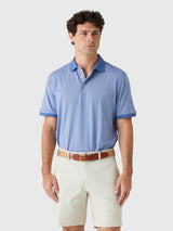 Peter Millar Crown Sport Men's Holden Performance Jersey Polo - Saint Bernard