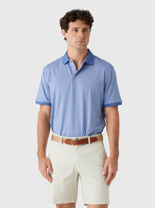 Peter Millar Crown Sport Men's Holden Performance Jersey Polo