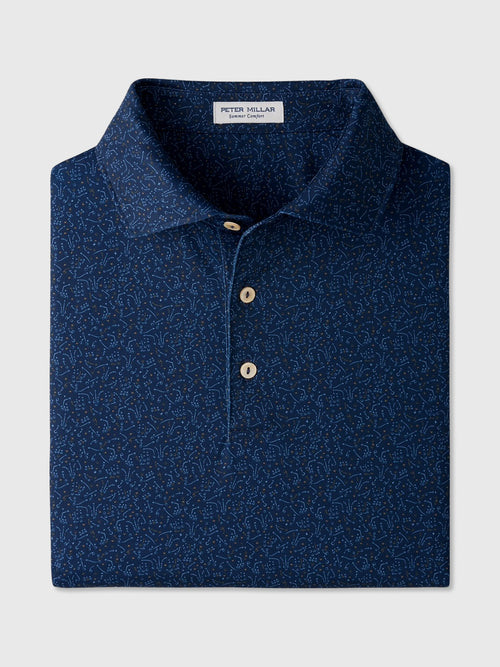 Peter Millar Crown Sport Men's Winning Play Performance Jersey Polo