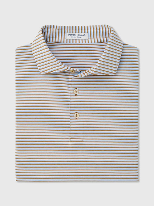 Peter Millar Crown Sport Men's Brooks Performance Jersey Polo