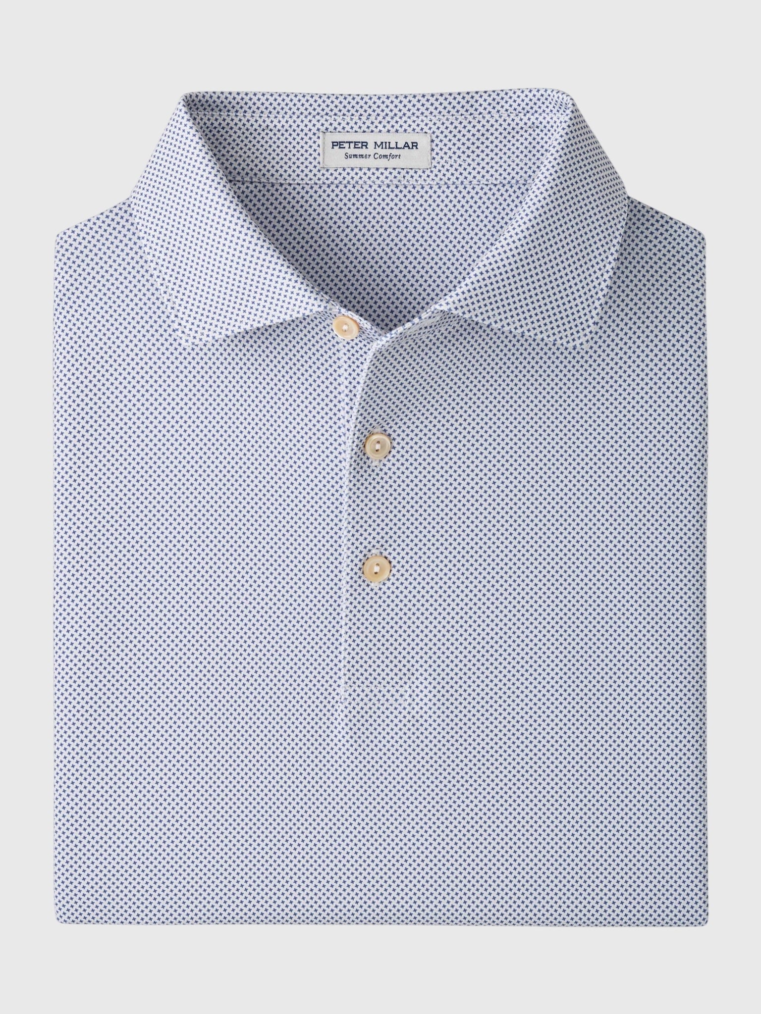 Peter Millar Crown Sport Men's Phoenix Performance Jersey Polo