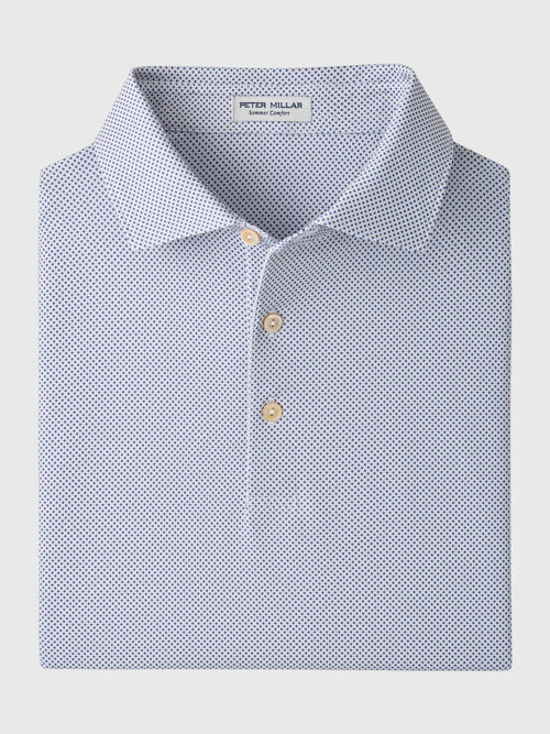 Peter Millar Crown Sport Men's Phoenix Performance Jersey Polo
