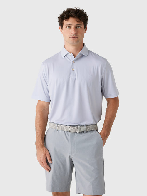 Peter Millar Crown Sport Men's Phoenix Performance Jersey Polo