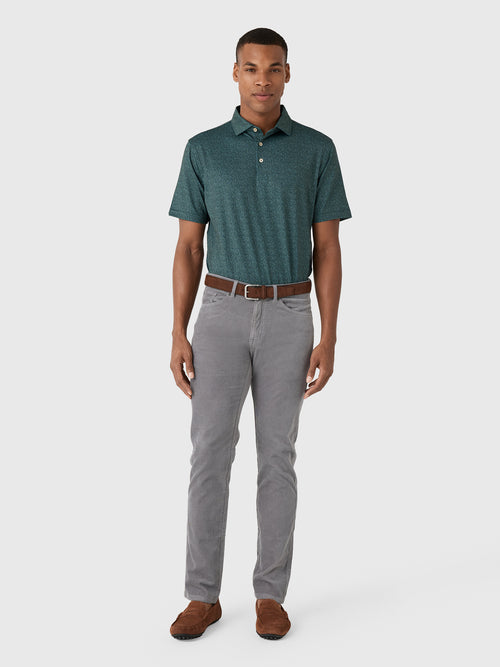 Peter Millar Crown Sport Men's Transfusion Performance Jersey Polo - Saint Bernard